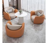 KIBONCY Fauteuil de Salon for Adultes, Ensemble canapé for, Salle négociation Commerciale et réception, canapés Doubles, for Chambre à Coucher(5)