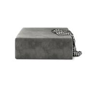 KIBONCY Foot Rest Stool Ottoman Module for Modular Sectional Sofa Removable Washable Velvet Try-on for Shoe Clothing Store(3,90x90x40cm)