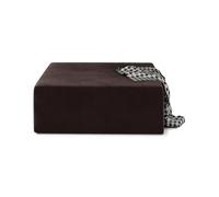 KIBONCY Foot Rest Stool Ottoman Module for Modular Sectional Sofa Removable Washable Velvet Try-on for Shoe Clothing Store(6,90x90x40cm)
