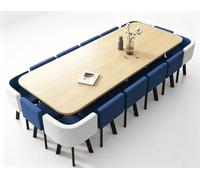 KIBONCY Grand Ensemble De Table D'activités for Enfants Effet Marbre avec Chaises Ergonomiques en Tissu, Jeu D'artisanat d'apprentissage Multi-Places(O)