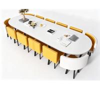 KIBONCY Grand Ensemble De Table D'activités for Enfants Effet Marbre avec Chaises Ergonomiques en Tissu, Jeu D'artisanat d'apprentissage Multi-Places(W)