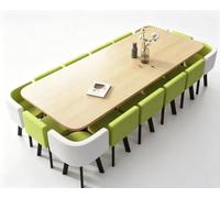 KIBONCY Grand Ensemble De Table D'activités for Enfants Effet Marbre avec Chaises Ergonomiques en Tissu, Jeu D'artisanat d'apprentissage Multi-Places(V)