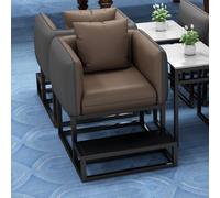 KIBONCY High-End Billiard Club Sofa & Chair, Modern Upholstered Seating with Metal Base for Tournament Lounges(B)