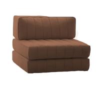 KIBONCY Lit de Chaise Pliante, canapé de Sol, pour Adultes, pour Salon, canapé-lit Convertible, pour Petits espaces E
