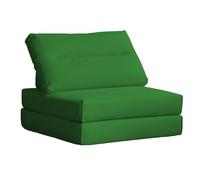 KIBONCY Lit de Chaise Pliante, canapé de Sol, pour Adultes, pour Salon, canapé-lit Convertible, pour Petits espaces C