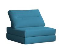 KIBONCY Lit de Chaise Pliante, canapé de Sol, pour Adultes, pour Salon, canapé-lit Convertible, pour Petits espaces D