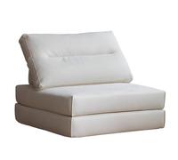 KIBONCY Lit de Chaise Pliante, canapé de Sol, pour Adultes, pour Salon, canapé-lit Convertible, pour Petits espaces A