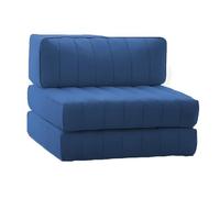 KIBONCY Lit de Chaise Pliante, canapé de Sol, pour Adultes, pour Salon, canapé-lit Convertible, pour Petits espaces C