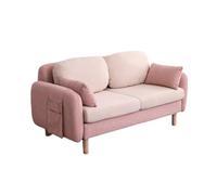 KIBONCY Loveseat Sofa Couch Modern Loveseats 2 Seat Chenille, with Wide Armerest, Cloud for Living Room, Bedroom and Office(E,146cm)