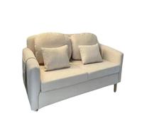 KIBONCY Loveseat Sofa Couch Modern Loveseats 2 Seat Chenille, with Wide Armerest, Cloud for Living Room, Bedroom and Office(A,206cm)