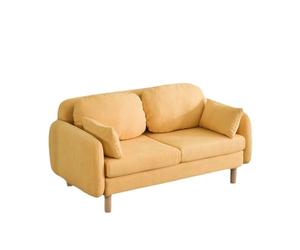 KIBONCY Loveseat Sofa Couch Modern Loveseats 2 Seat Chenille, with Wide Armerest, Cloud for Living Room, Bedroom and Office(B,206cm)