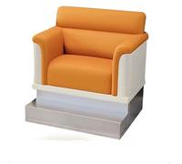 KIBONCY Luxury Billiard Room Lounge Sofa Set, Dedicated Viewing and Rest Area Booths, PU Leather Chair with Backrest, for Pool Halls(A)