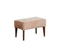 KIBONCY Mid Century Modern Accent Chair Velvet Upholstered Armchair for Living Room Single Sofa Side for Office Apartment(A,1)