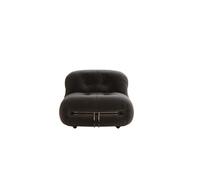 KIBONCY Mid Century Modern Tufted Velvet Modular Sofa, Single/2-Seater/3-Seater Optional Upholstered Lounge for Home, Commercial Waiting(0.94m)