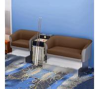 KIBONCY Mobilier de Salon de Salle de Billard de Luxe : chaises de spectateurs Confortables et canapés de Salle de Billard for Les Pauses des Joueurs(B)