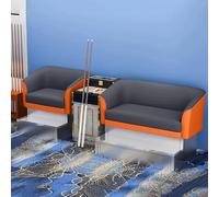 KIBONCY Mobilier de Salon de Salle de Billard de Luxe : chaises de spectateurs Confortables et canapés de Salle de Billard for Les Pauses des Joueurs(E)