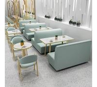 KIBONCY Modern Accent Chair & Table Desk Set,Modern Upholstered Armchair & Table Desk Set, for Home Office, Dining Room, Living Room(12)