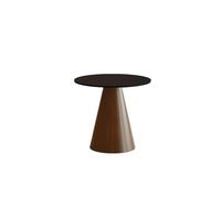 KIBONCY Modern Accent Chair with Curved Wood Frame, Small Space,Fabric Single Sofa with Black for Living Room(C)