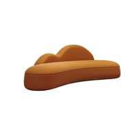 KIBONCY Modern Curved Sectional Sofa ofa for Living Room, High-Resilience Sponge, Sturdy Wood Frame Comfortable Modular Couch Set(L)