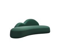 KIBONCY Modern Curved Sectional Sofa ofa for Living Room, High-Resilience Sponge, Sturdy Wood Frame Comfortable Modular Couch Set(S)