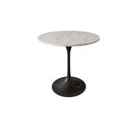 KIBONCY Modern Dining Chair with Houndstooth Back, Stylish Faux Leather, Upholstered Kitchen with Metal Legs(C)