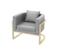 KIBONCY Modern Dining Chairs Accent Chair Negotiation Simple Bedroom Stool with Armrests, for, Home Office Rest(1)