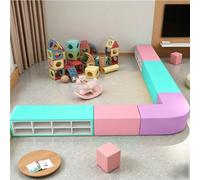 KIBONCY Modern Modular Waiting Bench Sofa, Modular Reception Sofa Set, for Commercial & Home Use(30 * 30 * 30CM)