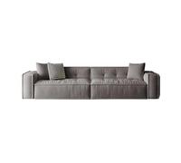 KIBONCY Modern Sectional Sofa, Oversized Boucle Couch for Living Room Small, Compact Modular for Tiny Apartments(D)