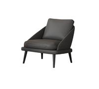 KIBONCY Modern Single Seating Set - Leisure Sofa Chair with Side Table for Salon VIP Lounge Hotel Lobby KTV Reception Office Waiting Area(Chair,J)