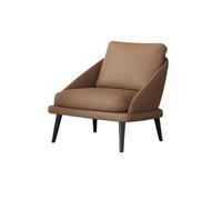 KIBONCY Modern Single Seating Set - Leisure Sofa Chair with Side Table for Salon VIP Lounge Hotel Lobby KTV Reception Office Waiting Area(Chair,M)