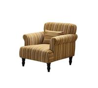 KIBONCY Modern Upholstered Rocking Chair with Ottoman, Soft Velvet Glider Comfy Cloud with Footrest, for Living Room(C)