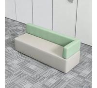 KIBONCY Modular Reception Sofa Set, Commercial Lobby Lounge Seating, for Relaxed Settings,for Office Waiting Area & Client Lounge(E)