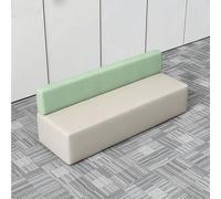 KIBONCY Modular Reception Sofa Set, Commercial Lobby Lounge Seating, for Relaxed Settings,for Office Waiting Area & Client Lounge(D)