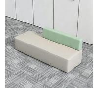 KIBONCY Modular Reception Sofa Set, Commercial Lobby Lounge Seating, for Relaxed Settings,for Office Waiting Area & Client Lounge(B)