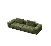 KIBONCY Modular Sectional Couches for Living Room,U-Shaped Cloud Couch with Deep Seat,Sofa with Chaise L-Shaped Design for(E)