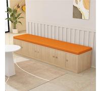 KIBONCY Multi-Functional Storage Bench Cabinet, Cushioned Seat Shoe Changing Hidden for Home Entrance Bedroom(B,1.0m)