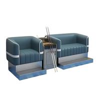 KIBONCY Multifunctional Billiard Viewing Chair, Billiard Hall Sofa, Room Lounge Area Light Luxury Sofa(2)