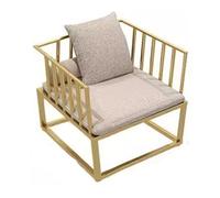 KIBONCY Nouveau canapé de Meubles en Fer de Style Chinois, Ensemble de Table et de chaises commerciales, Table de Meubles de réception et de négociation for Restaurant et hôtel(C)