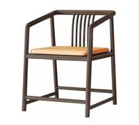 KIBONCY Nouvel Ensemble Table et chaises de Style Chinois, Table à thé Kung Fu en Bois Massif d'inspiration Zen for Le Bureau, Grande Dalle en Bois for préparer Le thé(B)