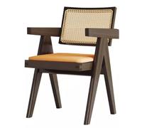 KIBONCY Nouvel Ensemble Table et chaises de Style Chinois, Table à thé Kung Fu en Bois Massif d'inspiration Zen for Le Bureau, Grande Dalle en Bois for préparer Le thé(A)