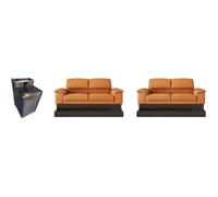 KIBONCY Pool Hall Sofa, Billiard Room Lounge Viewing Chair, Coffee Table Integrated Combo Viewing Chair(G)