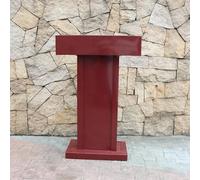 KIBONCY Pupitre for présentation orale en Salle de Classe, pupitre for conférence, Discours de Mariage(F)