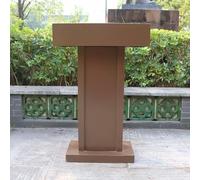 KIBONCY Pupitre for présentation orale en Salle de Classe, pupitre for conférence, Discours de Mariage(G)