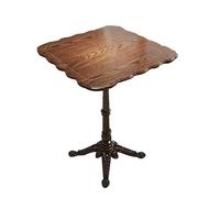 KIBONCY Retro Cigar Bar Sofas, Bar Private Booths, Commercial American-Style Coffee Shop Tables and Chairs(F)