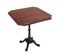 KIBONCY Retro Cigar Bar Sofas, Bar Private Booths, Commercial American-Style Coffee Shop Tables and Chairs(I)