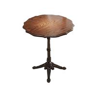 KIBONCY Retro Cigar Bar Sofas, Bar Private Booths, Commercial American-Style Coffee Shop Tables and Chairs(G)