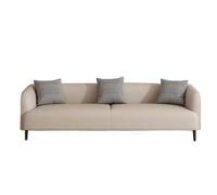 KIBONCY Scratch Resistant Cat Claw Leather Couch, Waterproof Faux,Upholstered Sofa for Living Room Small Apartment(A,170cm)