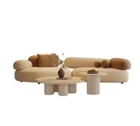 KIBONCY Sectional Couches for Living Room Innovative Minimalist Living Room Sofa for Small Spaces Living Room and Bedroom(G)