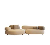 KIBONCY Sectional Couches for Living Room Innovative Minimalist Living Room Sofa for Small Spaces Living Room and Bedroom(F)