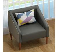 KIBONCY Sofa in The Library Rest Area, Table and Chair Set in The Reading Room, and Simple and Casual Booth in The Coffee Shop(X)